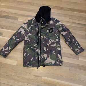 DC Black and Green Jacket